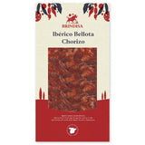 Brindisa Iberico Bellota Chorizo Slices Savoury Snack 100g