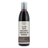 M&S glaze with balsamic vinegar of Modena 250ml, imported from the UK