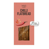 M&S chilli flatbread 140g, imported from the UK