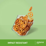 Sistema pantry storage container 460ml (British brand)