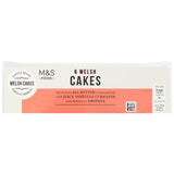 M&S All Butter Welsh Cakes with Currants 6 Pack