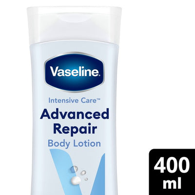 Vaseline Intensive Care Advanced Repair Unscented Body Lotion 400ml