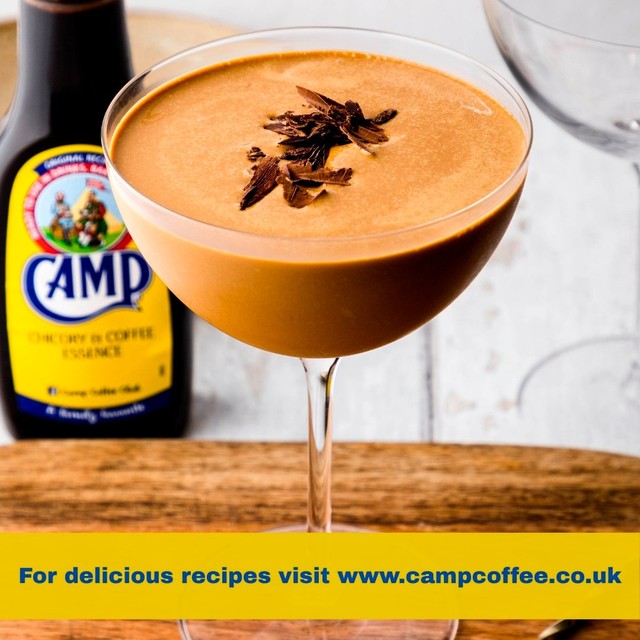 Camp Chicory & Coffee Essence 241ml - British product