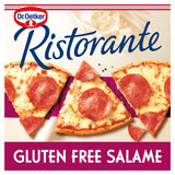 Dr. Oetker Ristorante Gluten Free Salame Frozen Pizza 315g