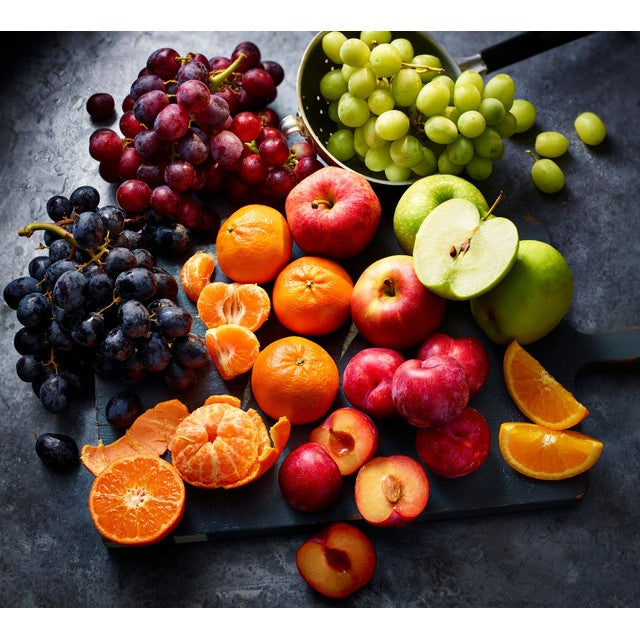M&S seedless mixed grapes 500g, imported from the UK