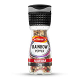 Schwartz Rainbow Peppercorns Grinder Peppercorn Blend 24g