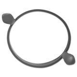 Culinare grey silicone egg ring 9cm diameter - British product