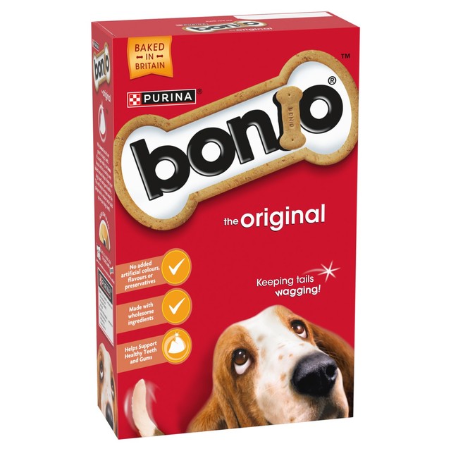 Bonio Original Dog Biscuits 650g - British product
