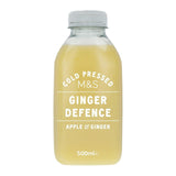 M&S Ginger Defence Apple & Ginger Health Shot 500ml