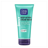 Clean & Clear Deep Action Oil-Free Cream Face Wash 150ml