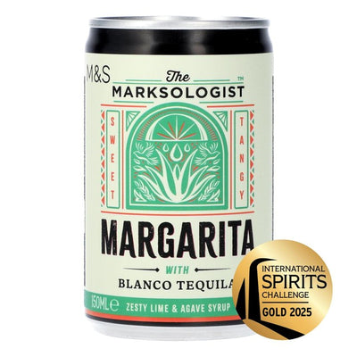 M&S The Marksologist Margarita Ready-to-Drink Tequila Cocktail 150ml