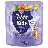 Tilda Kids Mild Curry Rice and Vegetables Pouch 125g