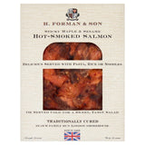 H. Forman & Son Sticky Maple & Sesame Hot-Smoked Salmon 200g, UK version