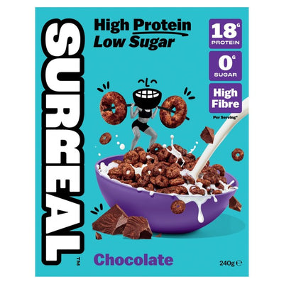 Surreal High Protein Cocoa Cereal 240g