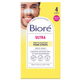 Biore Witch Hazel Pore Strips 4-pack - British product