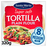 Santa Maria Plain Flour Tortilla Medium Tortilla Wraps