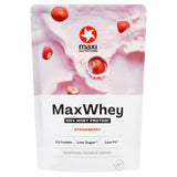 Maximuscle Max Whey Strawberry Protein Powder 420g