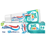 Aquafresh Big Teeth Age 6-8 Paw Patrol Children's Toothpaste 75ml