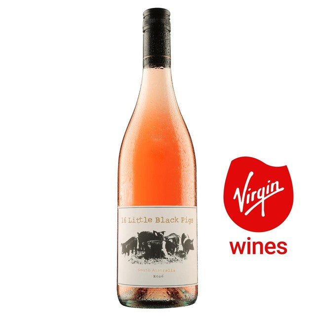 Virgin Wines 16 Little Black Pigs Rosé Wine 75cl, UK version