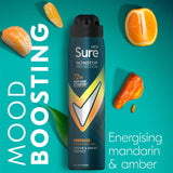 Sure Energise Anti-Perspirant Spray 250ml (British brand)