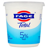Fage Total Greek Strained Yoghurt 5% Fat 950g - British product