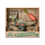 Wild Thingz DIY Dino T-rex Creative Building Kit