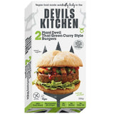 Devil's Kitchen Thai Green Curry Style Burger - British product