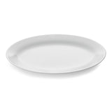 Portmeirion Royal Worcester Serendipity White Oval Platter 31.6x22cm