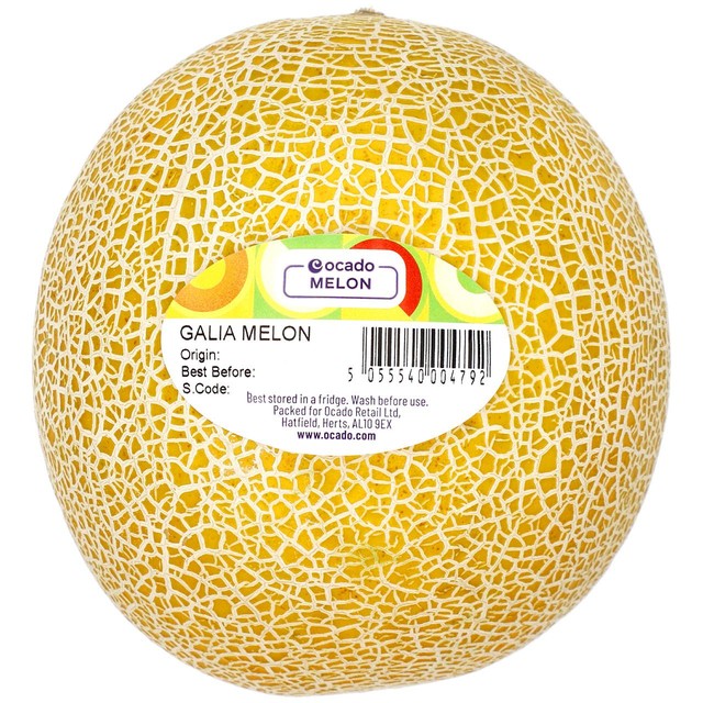 Ocado Galia melon fruit 800 grams (British brand)