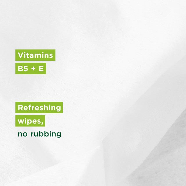 Simple Kind to Skin Biodegradable Face Wipes 25 Pack (British brand)