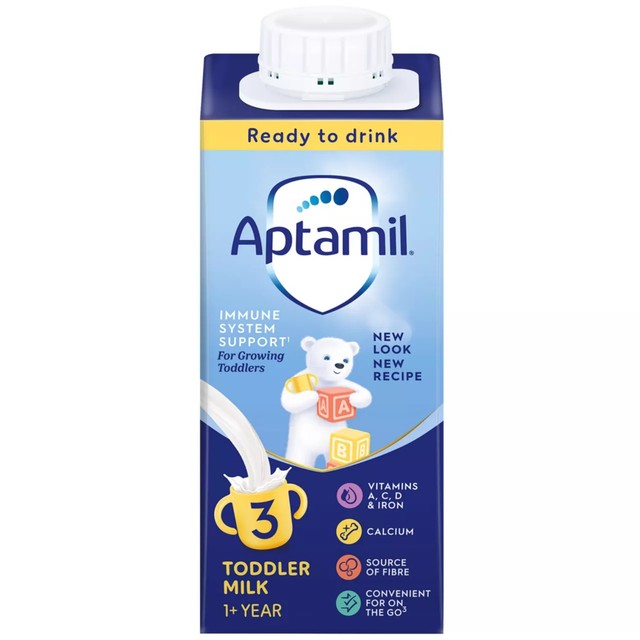 Aptamil 3 Toddler Milk Formula 200ml - British product