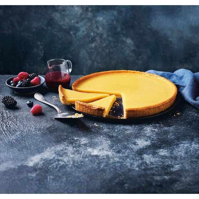 M&S Sicilian lemon tart 790g, imported from the UK