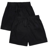 M&S pure cotton shorts black 13-14 years, imported from the UK