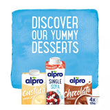 Alpro vanilla custard alternative 525g - British product