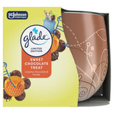 Glade scented candle sweet chocolate treat 108g, UK version
