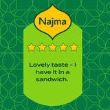 Najma chicken slices 150g, imported from the UK