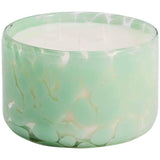 M&S Lychee & Dragonfruit Confetti 3 Wick Candle, Green, One Size