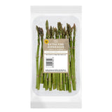 M&S extra fine asparagus 110g, imported from the UK
