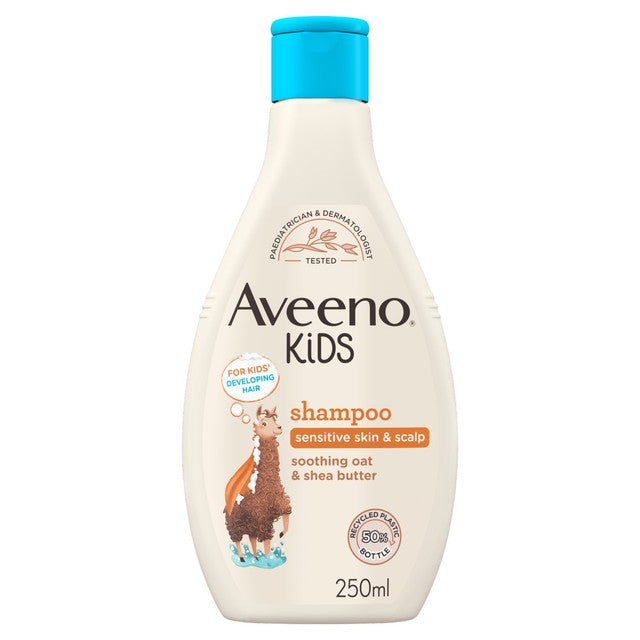 Aveeno Kids Shampoo with oat and shea butter 250ml - British product