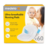 Medela Disposable Breast Pads Nursing 60 Pack