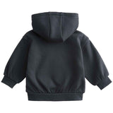 M&S Tommy zip up hoodie charcoal 9-12 months, imported from the UK