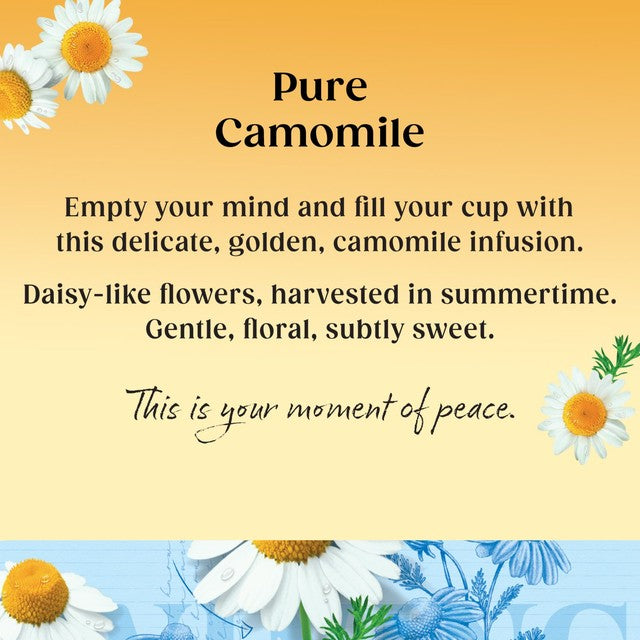 Twinings camomile tea herbal infusion (British brand)