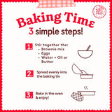 Betty Crocker Chocolate Fudge Brownie Mix 415g - British product