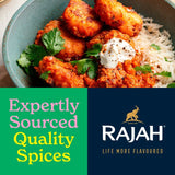 Rajah extra hot chilli powder 100g, imported from the UK