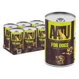 AATU Adult Duck & Turkey Wet Dog Food 6 x 400g