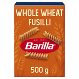 Barilla Whole Wheat Fusilli Wholewheat Pasta 500g
