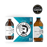 Small Beer Session Pale beer 6 x 350ml (British brand)