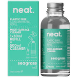 Neat Multi Surface Concentrate Refill Seagrass Cleaning 30ml