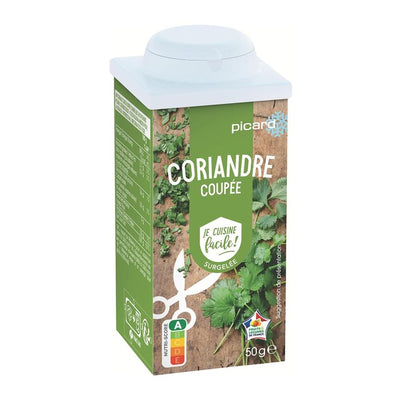 Picard Chopped Coriander Frozen Herb 50g