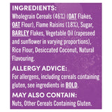 Jordans Country Crisp Flame Raisins Breakfast Cereal